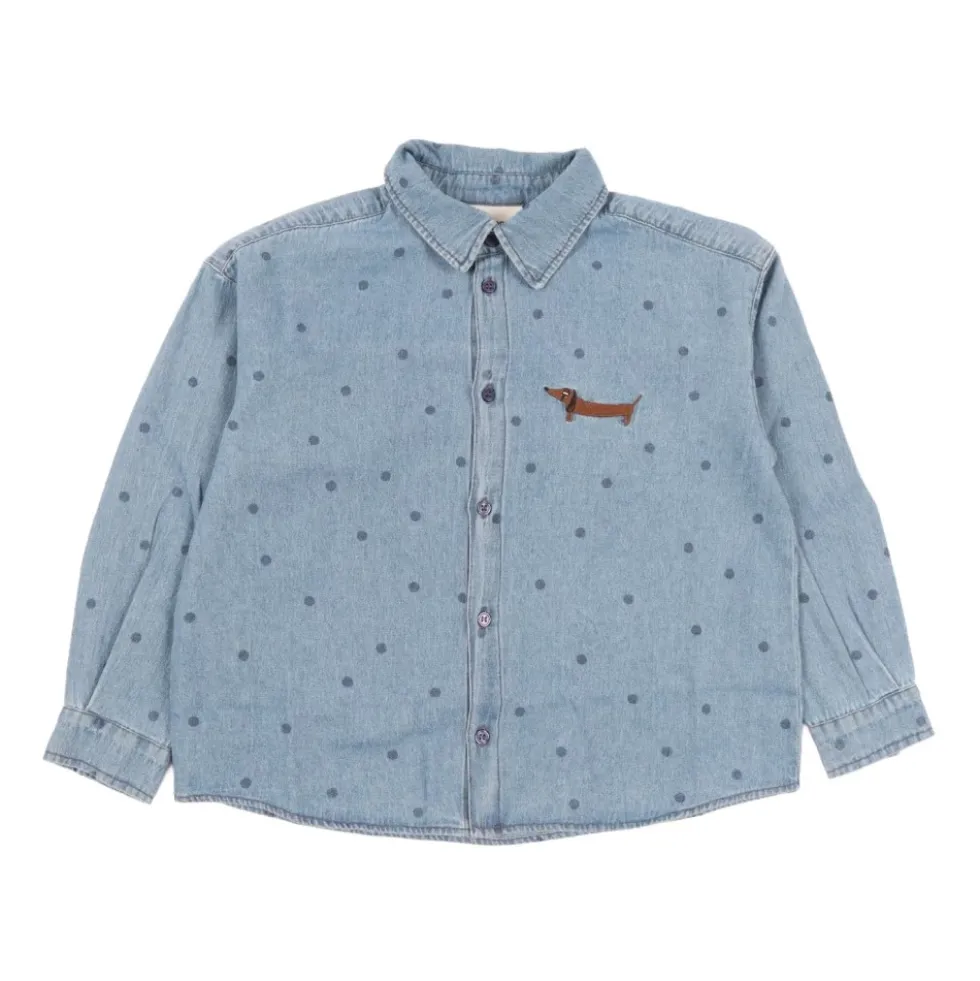 Camicia denim