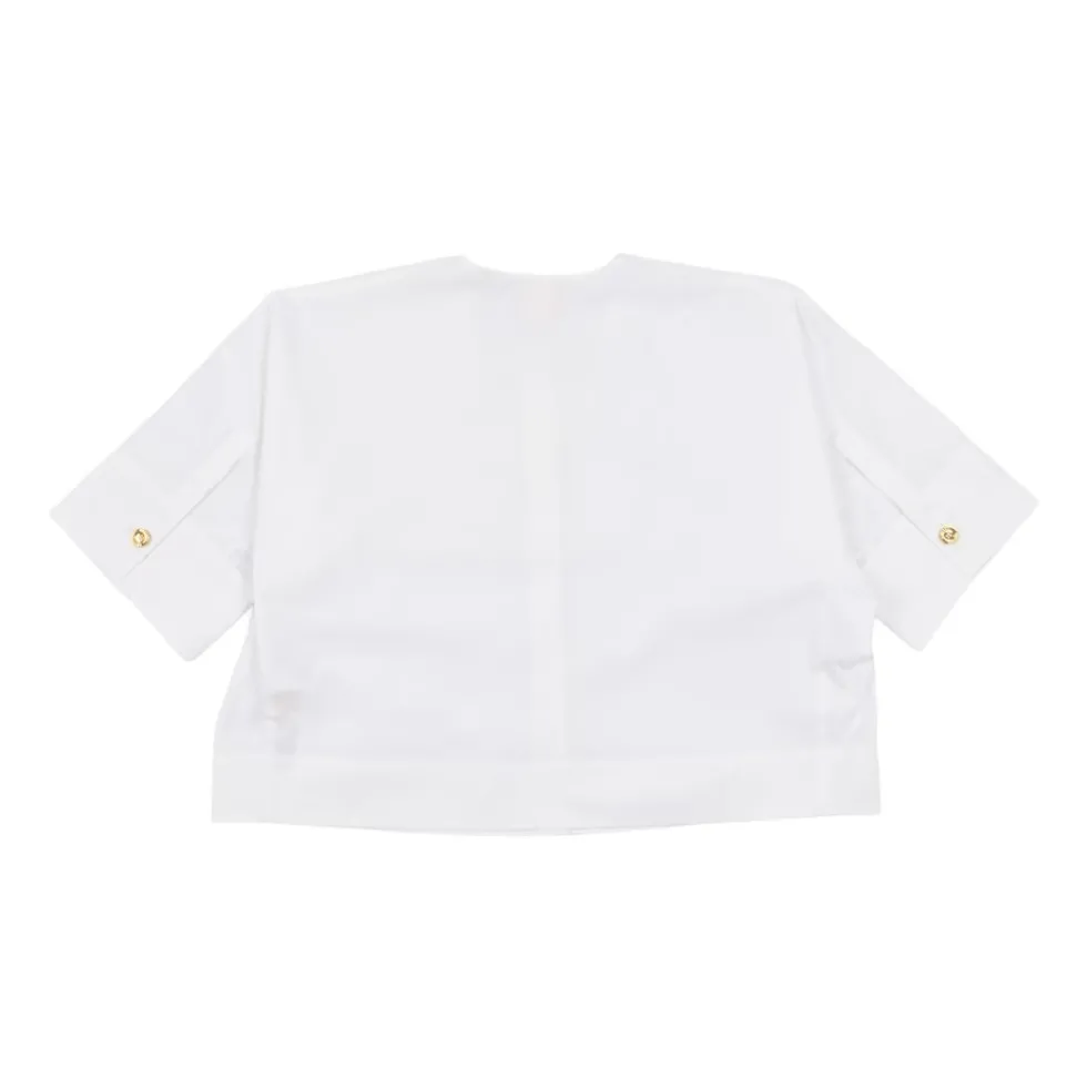 Camicia in popeline