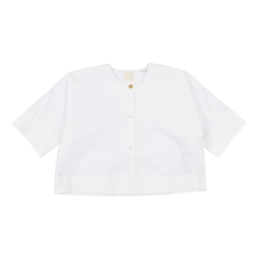 Camicia in popeline