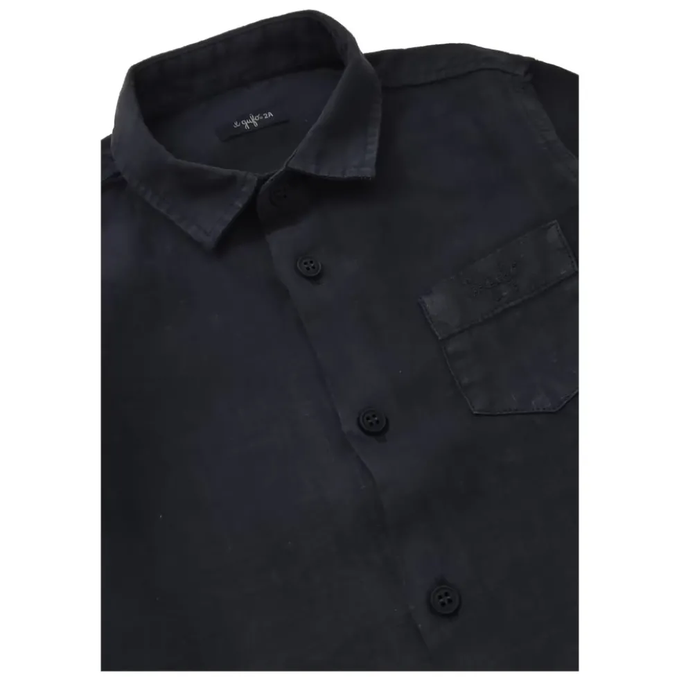 Camicia in puro lino