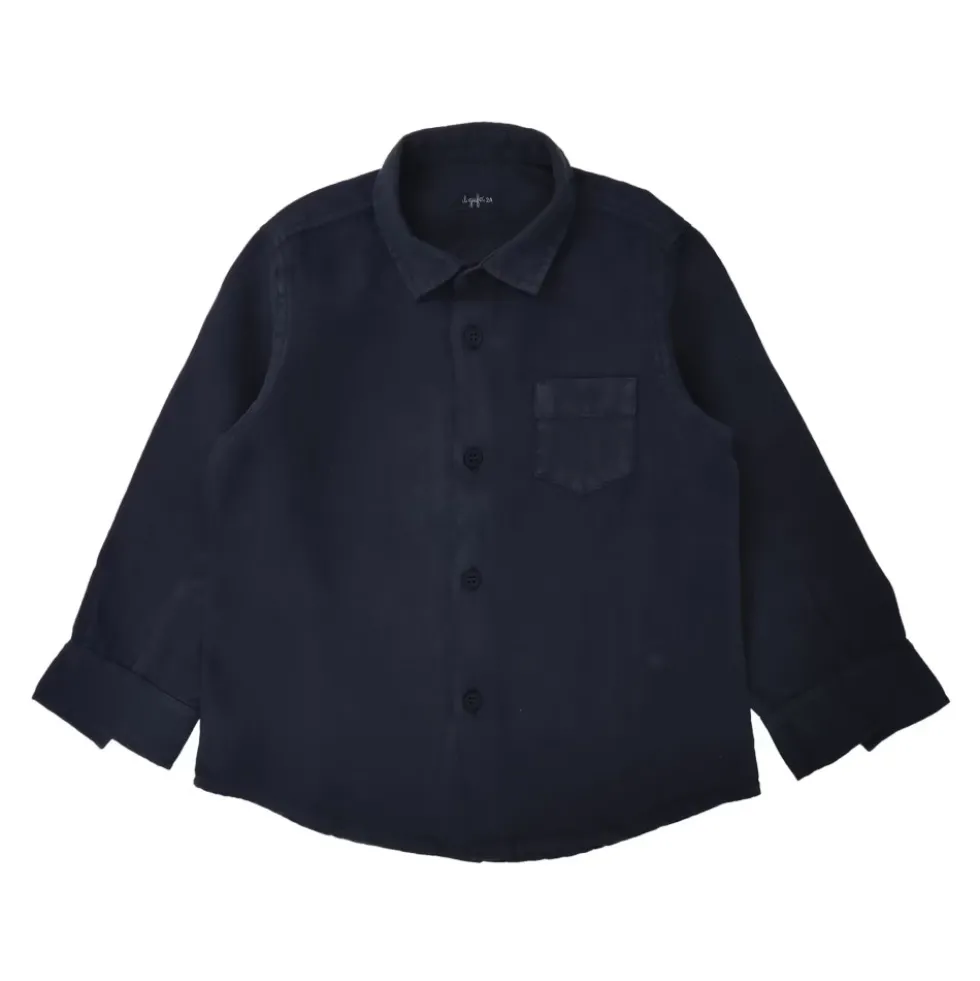Camicia in puro lino