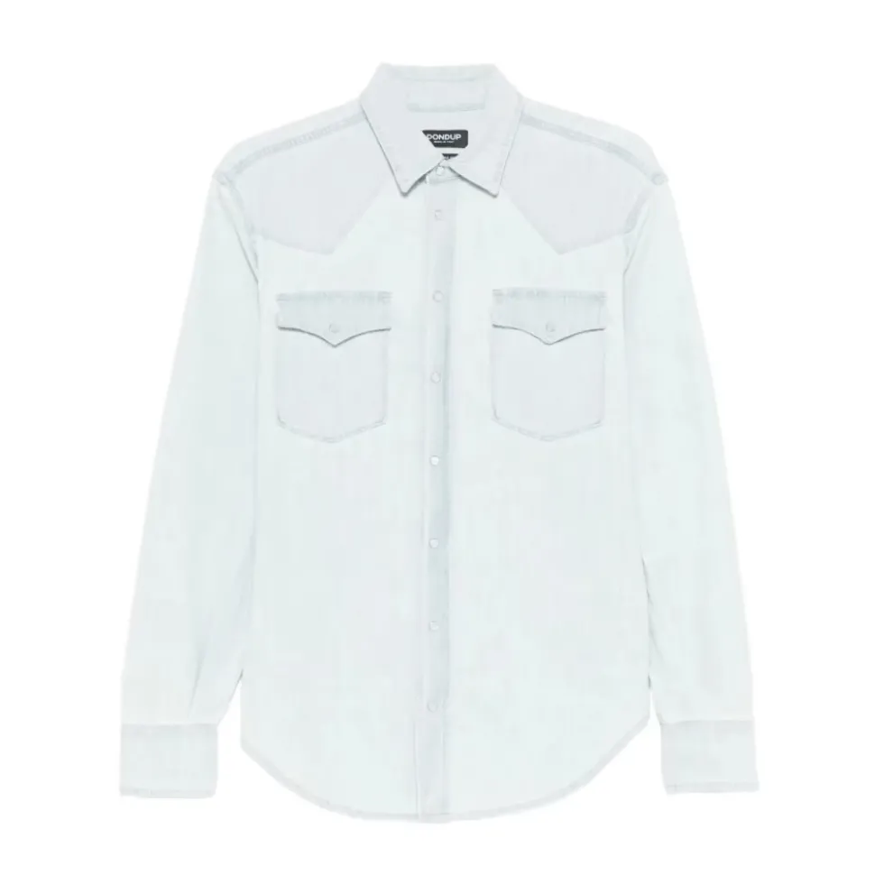 Camicia Regular i Denim