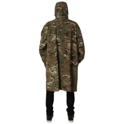 Camouflage Hooded Jacket