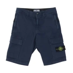 Cargo Cotton Shorts
