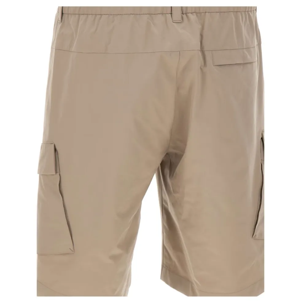 Cargo shorts med læg