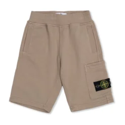 Cargo Shorts med Logo Patch