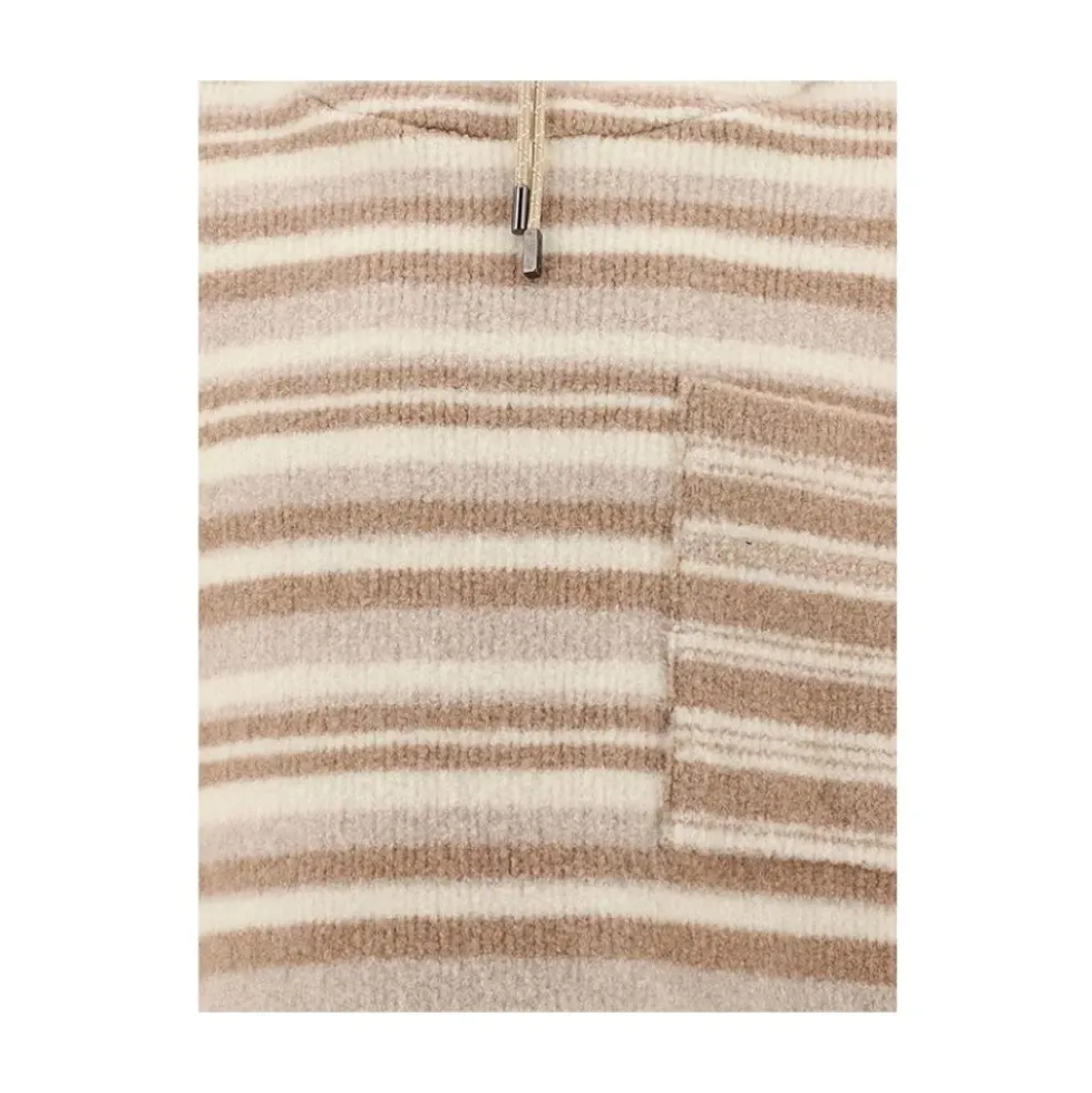 Carozzu Knit Hoodie