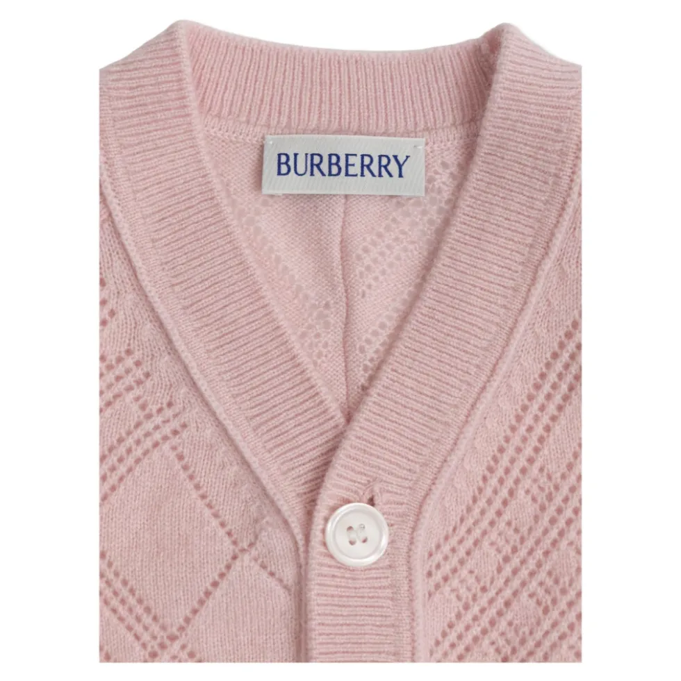 Cashmere Babysæt: Cardigan og Bukser