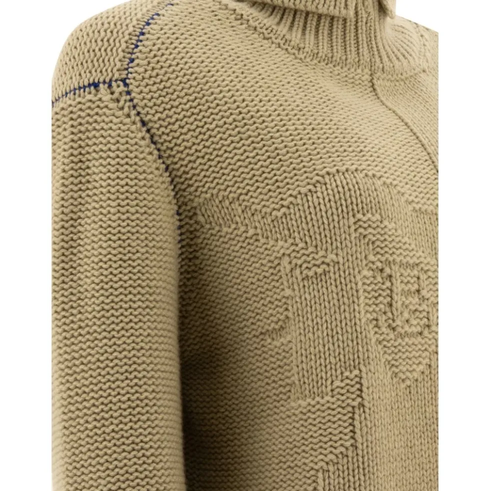 Cashmere Sweater med EKD