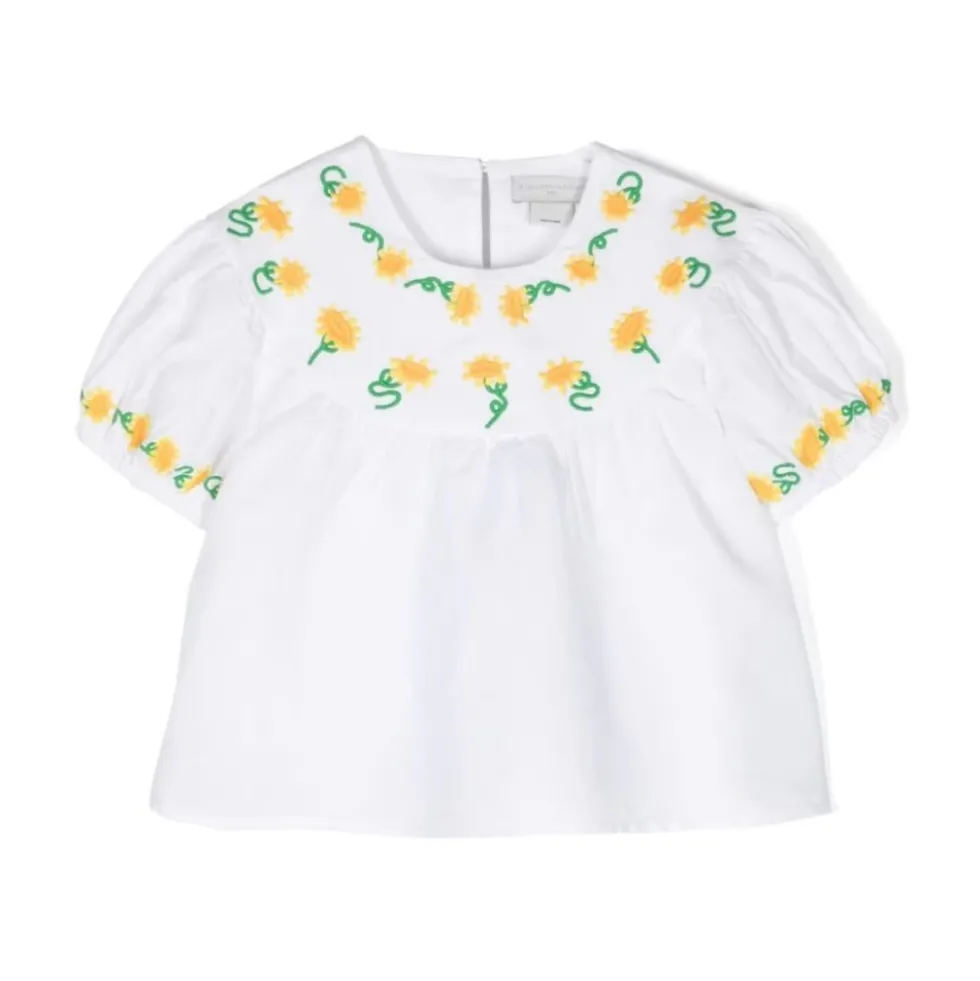 Casual Bomulds T-shirt