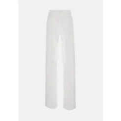 Chain-Detail Jeans
