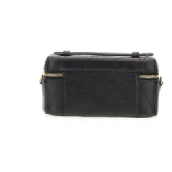 Charlie Quilted East-West Vanity Case
