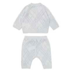 Check Cashmere Two-piece Sæt