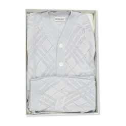 Check Cashmere Two-piece Sæt