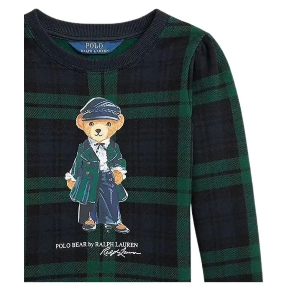 Checked Sweatshirt