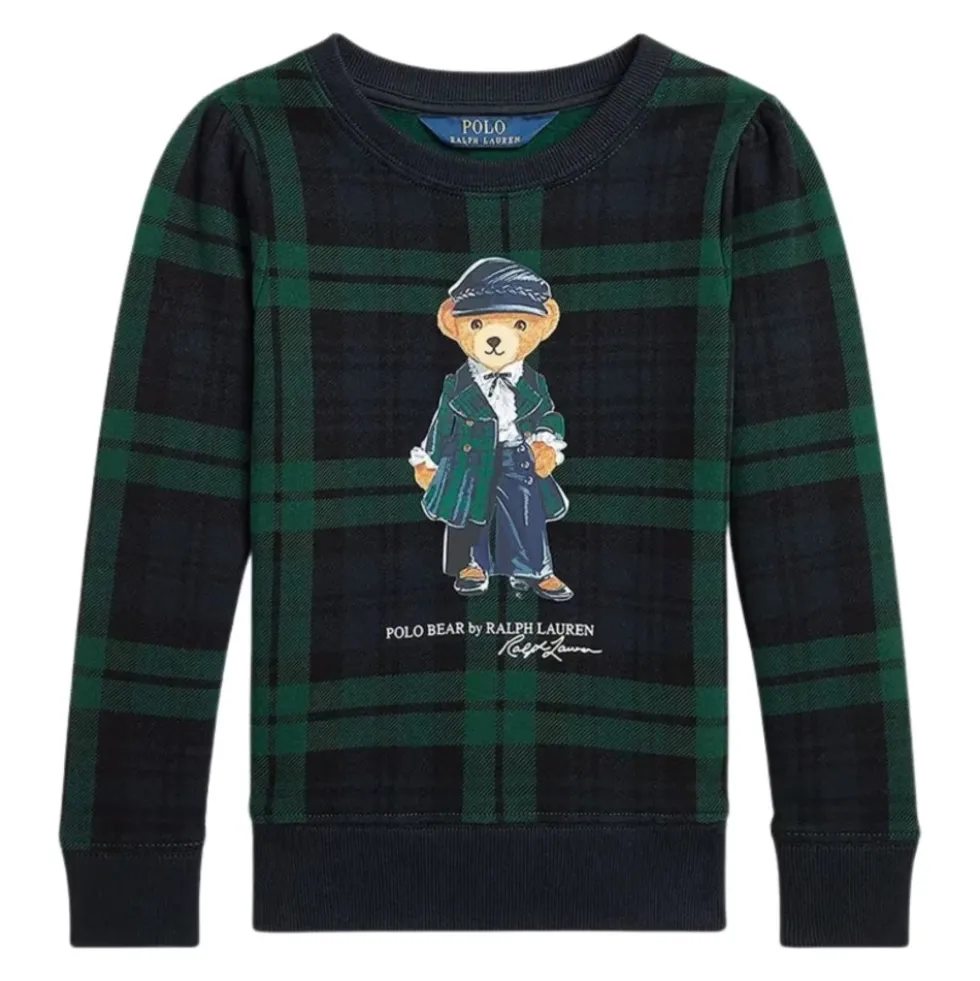 Checked Sweatshirt