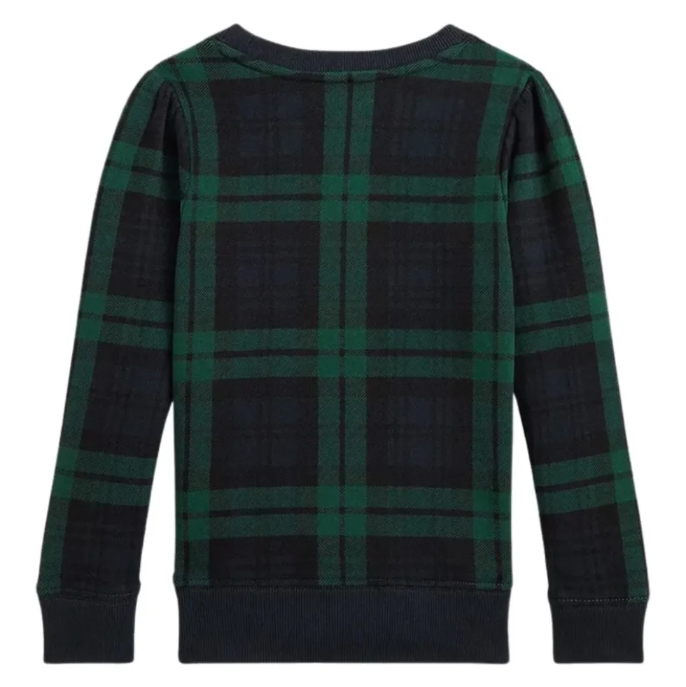Checked Sweatshirt