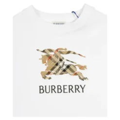 Check Trim T-Shirt