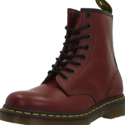 Cherry Red Snørestøvler
