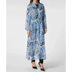 Chiffon Seta Kaftan