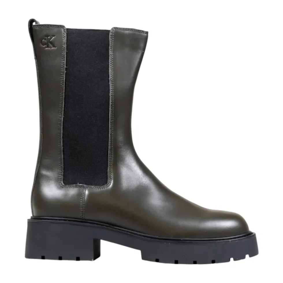 Chunky High Chelsea Støvler