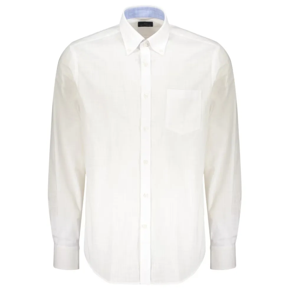 Classic Button-front Shirt