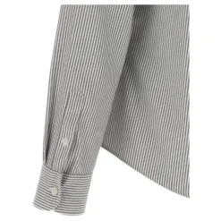 Classic Fit Ami De Coeur Stribet Bomulds Oxford Button-Down Skjorte