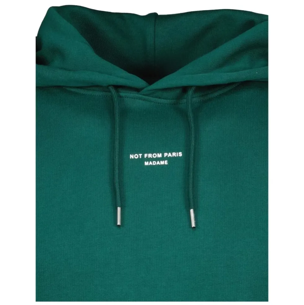 Classic Slogan Hoodie