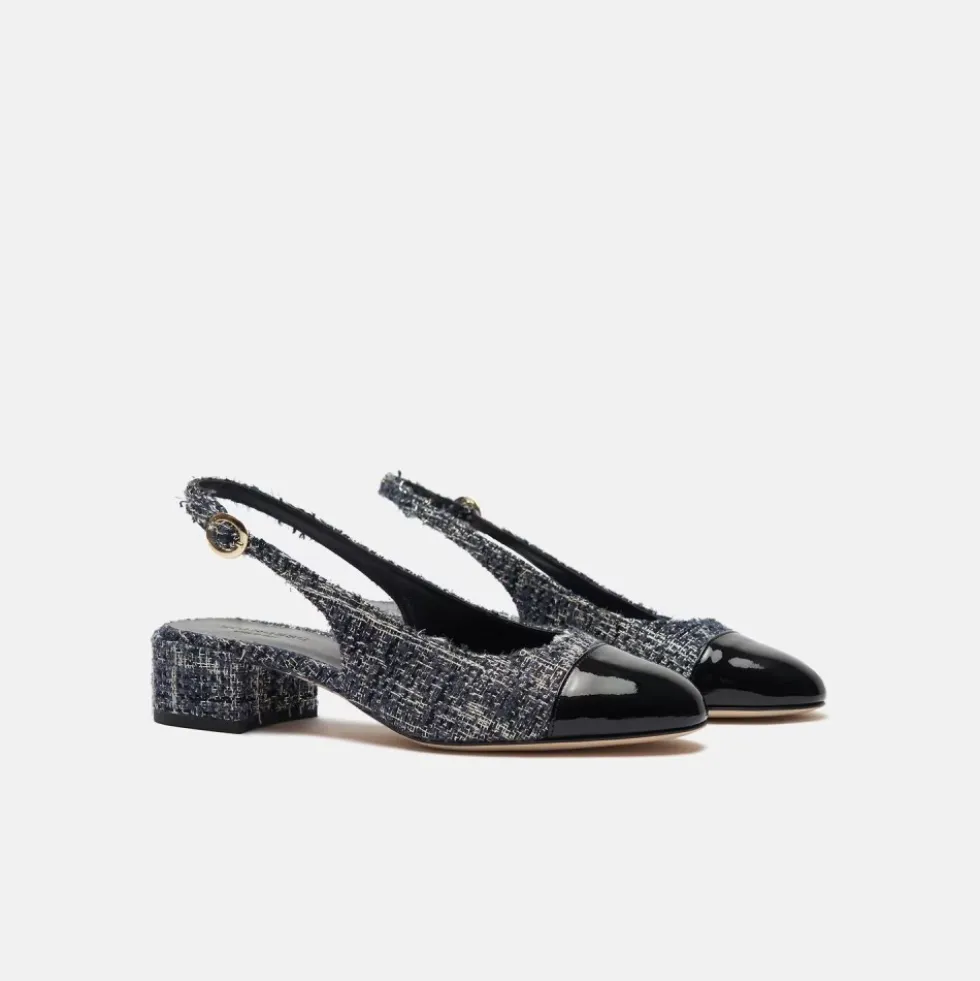 Coco Sling-back Pumps