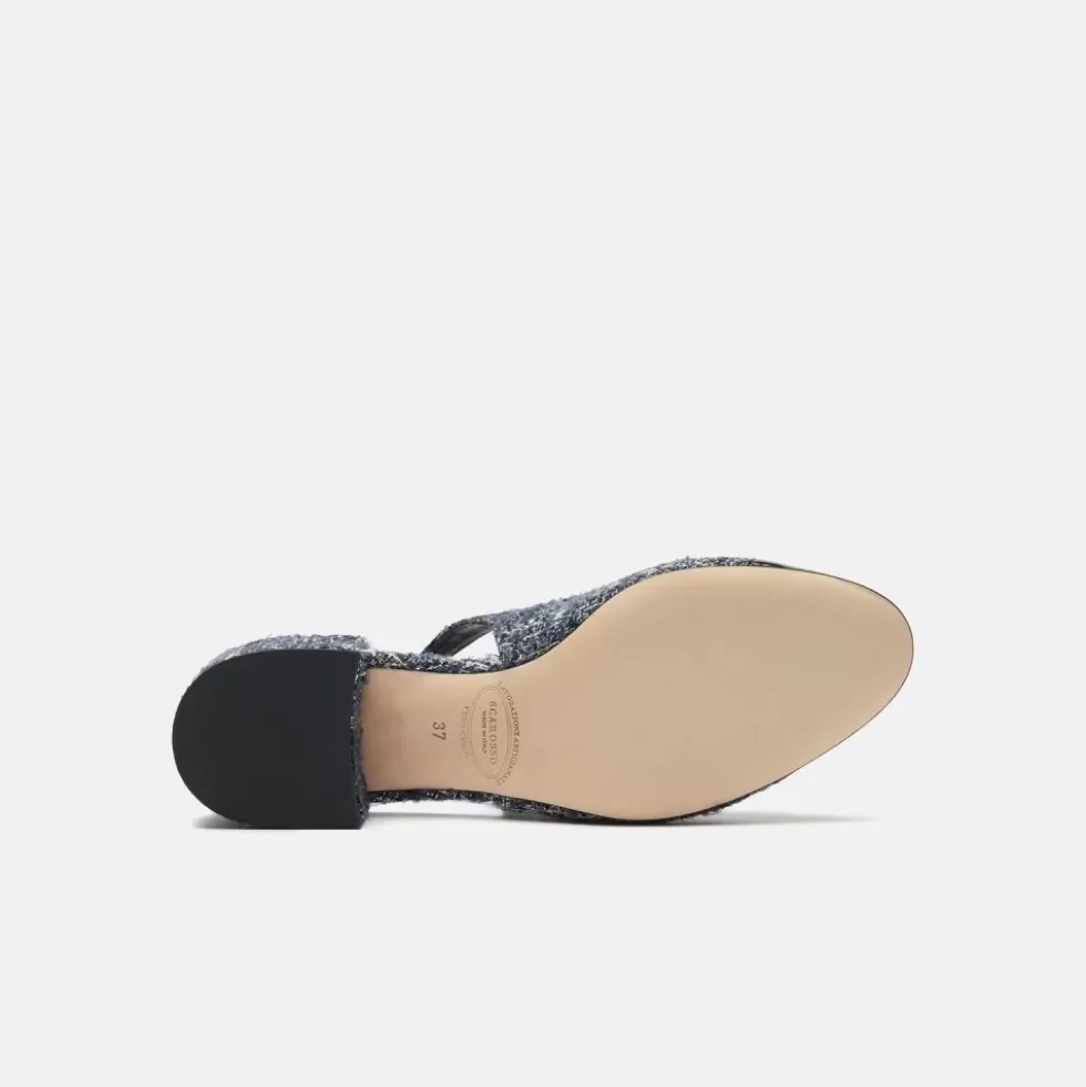 Coco Sling-back Pumps
