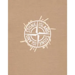 Compass Cotton Jersey T-Shirt