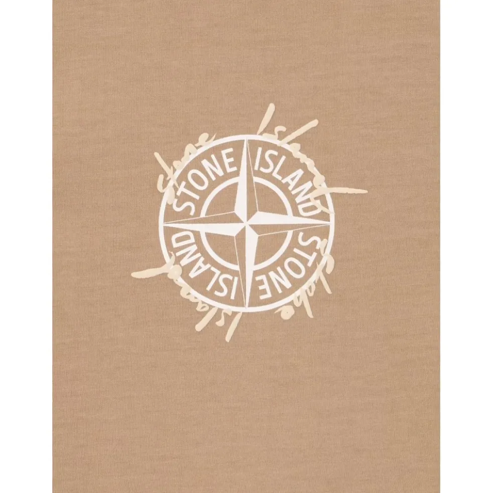 Compass Cotton Jersey T-Shirt