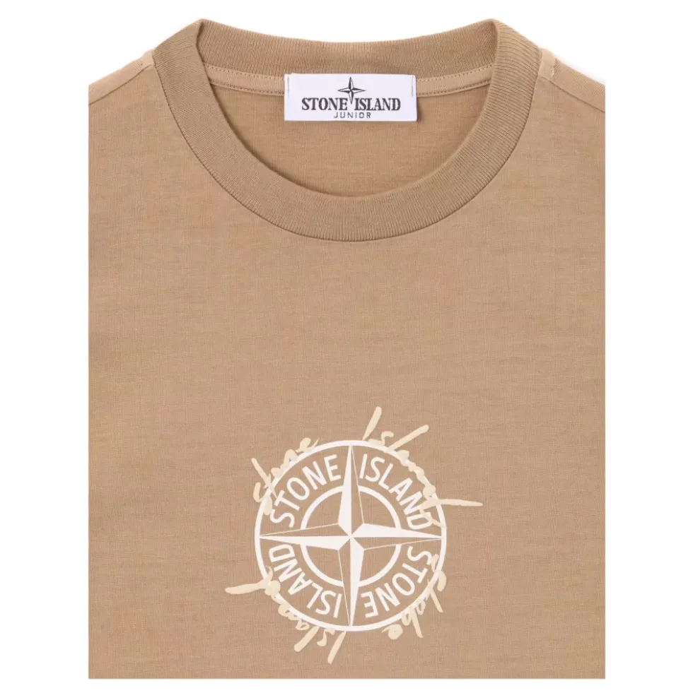 Compass Cotton Jersey T-Shirt