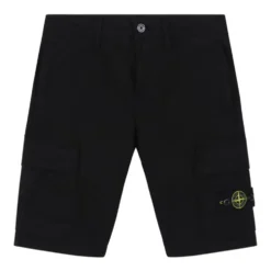 Cotton Cargo Bermuda Shorts
