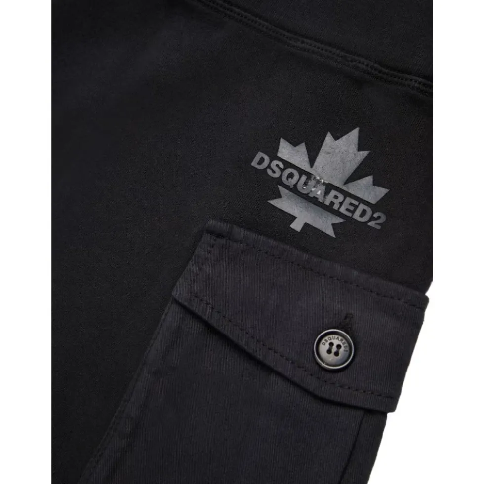Cotton Cargo Skirt