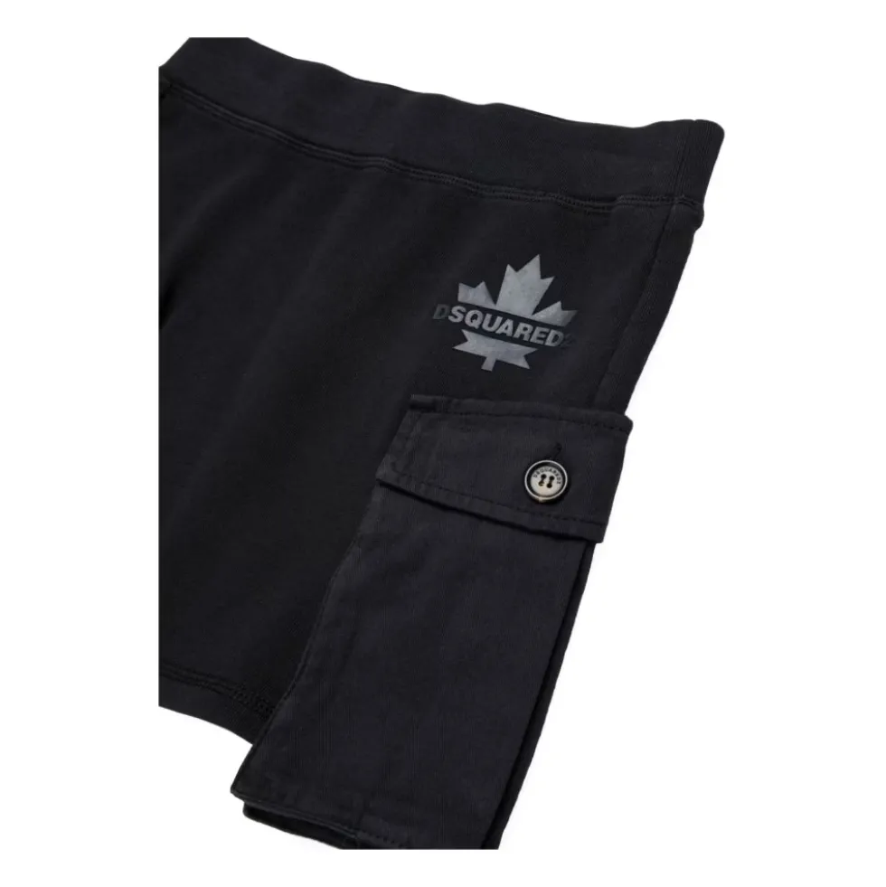 Cotton Cargo Skirt