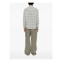 Cotton Check Shirt