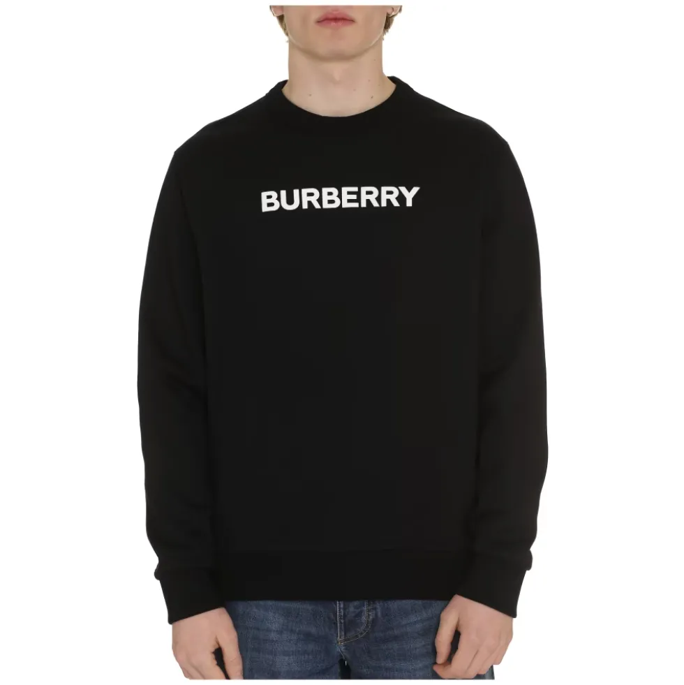 Cotton Crew-Neck Sweatshirt