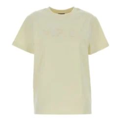 Cotton Crew-neck T-shirt