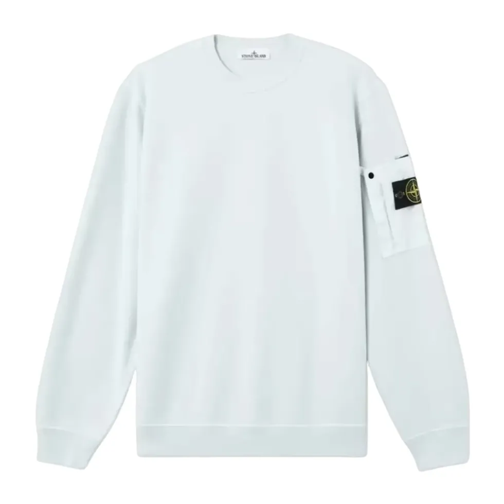 Cotton Fleece With Seasonal Pocket Sweatshirt