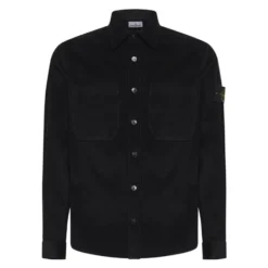 1200040 Cotton Micro-Corduroy Overshirt