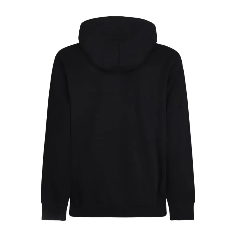 Cotton Sweatshirt Med GG Incrocio Print