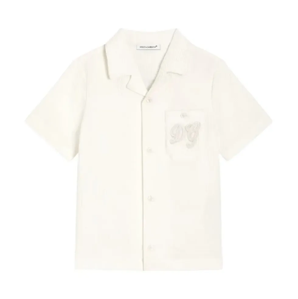 Cotton Waffle Shirt