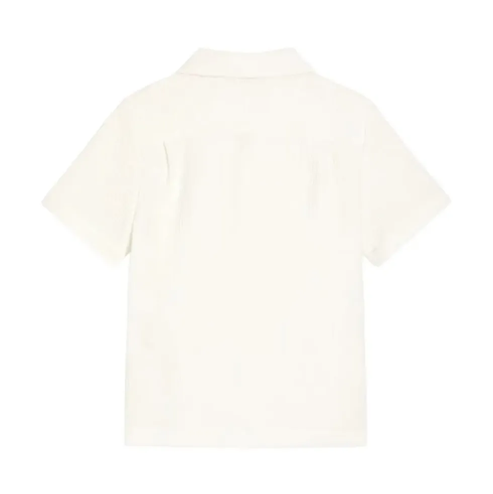 Cotton Waffle Shirt