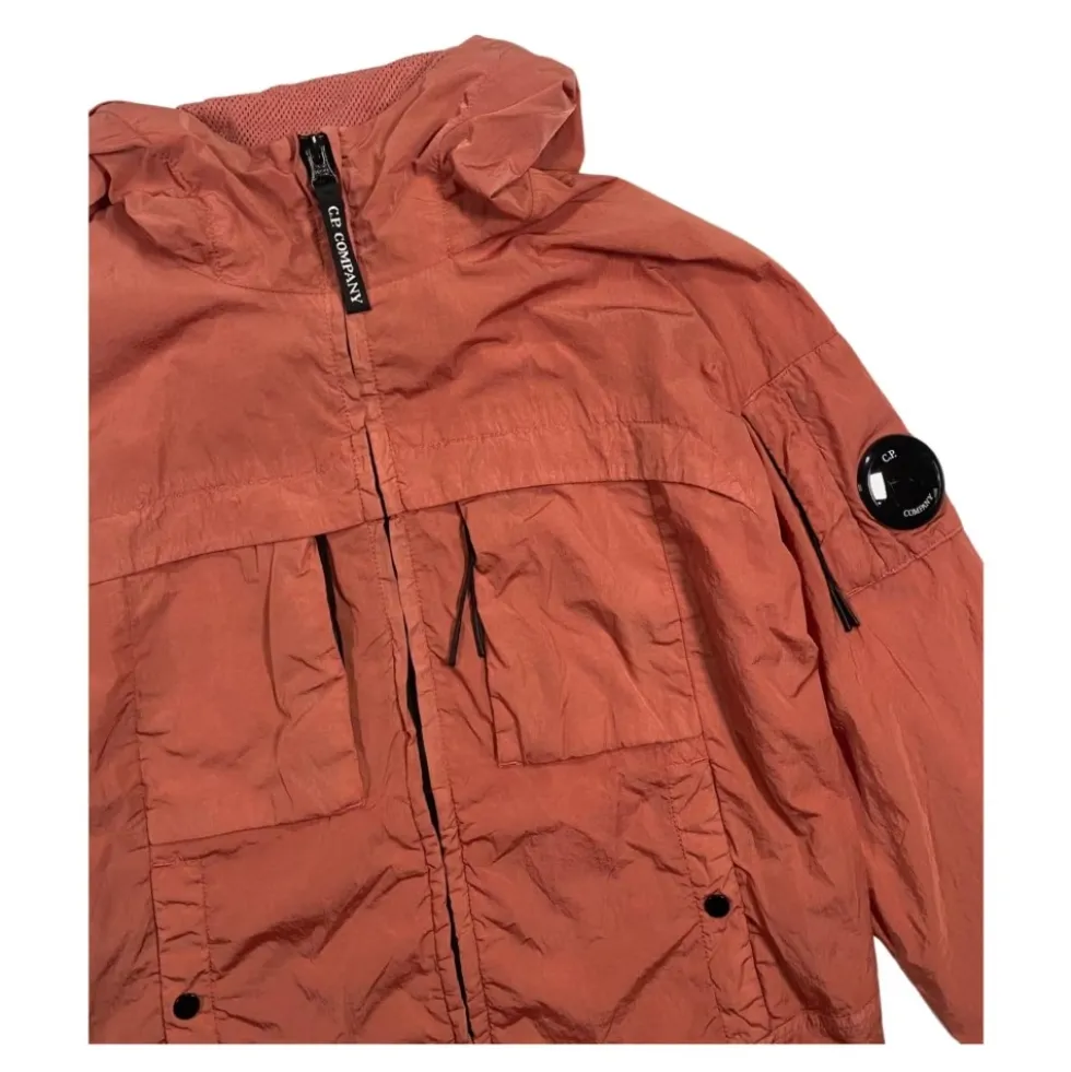 CP COMPANY Coats Brown