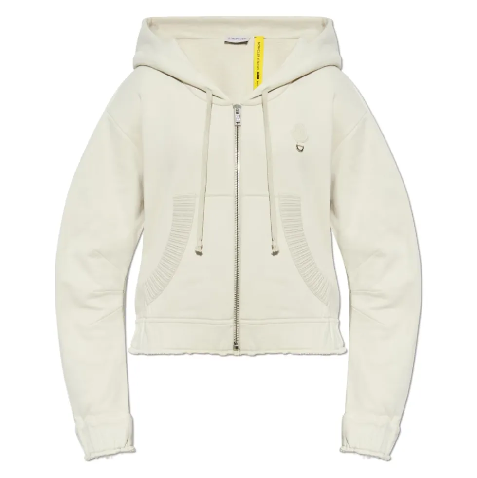 Cream Hoodie