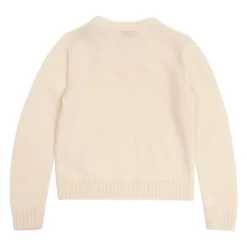Crew Neck Cable Knit Sweater