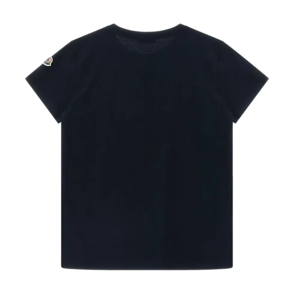 Crew Neck Kortærmet T-shirt