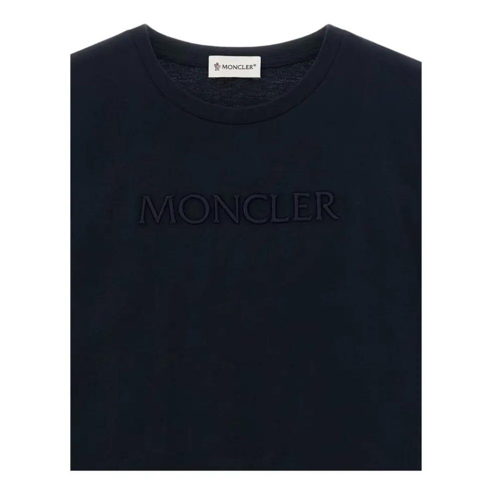 Crew Neck Kortærmet T-shirt