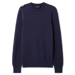 Crew Neck Strik i Ink Navy